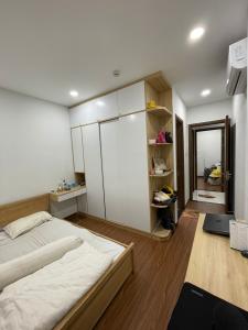 Phòng ngủ Him Lam Phú An, Quận 9 Căn hộ Him Lam Phú An ban công hướng Đông Nam, đầy đủ nội thất.