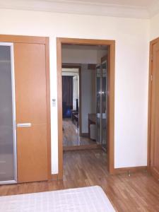 Phòng ngủ căn hộ The Manor Bán căn hộ cao cấp The Manor đầy đủ nội thất, view thành phố.