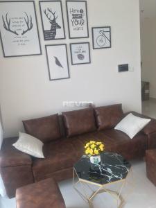 Phòng khách căn hộ Vinhomes Grand Park, Quận 9 Căn hộ Vinhome Grand Park hướng Bắc, bàn giao đầy đủ nội thất.