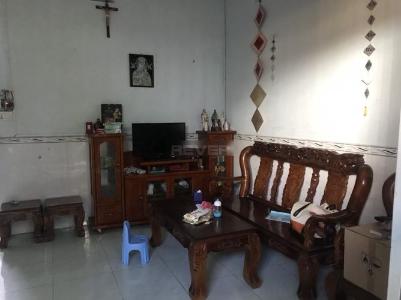 Nhà phố Huyện Hóc Môn Nhà phố hẻm rộng 3m đường Nguyễn Thị Đành, kết cấu 1 trệt 1 gác lửng.