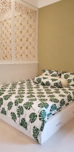 Phòng ngủ căn hộ River Gate, Quận 4 Căn hộ tầng trung River Gate ban công hướng Đông Nam, view thành phố.