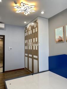 Phòng ngủ căn hộ Richstar, Tân Phú Căn hộ chung cư Richstar view nội khu yên tĩnh, hướng cửa Đông Nam.