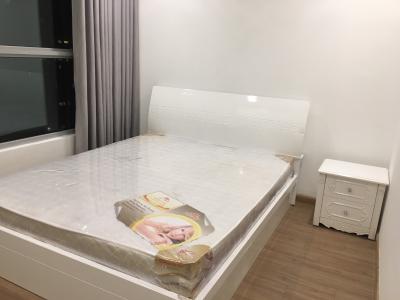 Phòng ngủ Vinhomes Central Park Căn hộ Vinhomes Central Park tầng trung, đầy đủ nội thất.