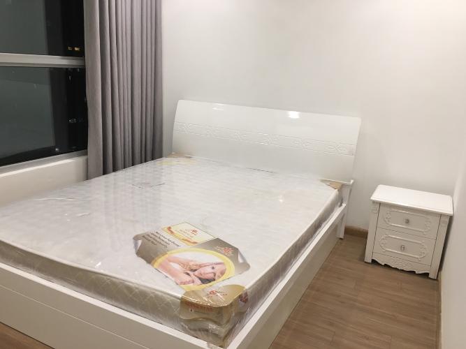 Phòng ngủ Vinhomes Central Park Căn hộ Vinhomes Central Park tầng trung, đầy đủ nội thất.