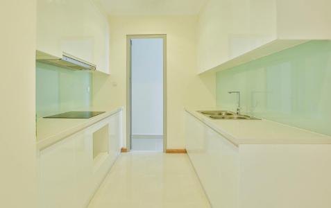 Phòng bếp căn hộ Vinhomes Grand Park Căn hộ Vinhomes Central Park tầng cao nội thất cơ bản, 4 phòng ngủ.