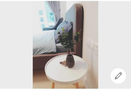 Phòng ngủ Gateway Thảo Điền, Quận 2 Căn hộ Gateway Thảo Điền tầng trung, đầy đủ nội thất.