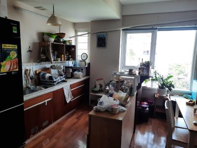 Phòng bếp E-Home 5 The BridgeView, Quận 7 Căn hộ E-Home 5 The BridgeView nội thất cơ bản, view Tây Bắc.