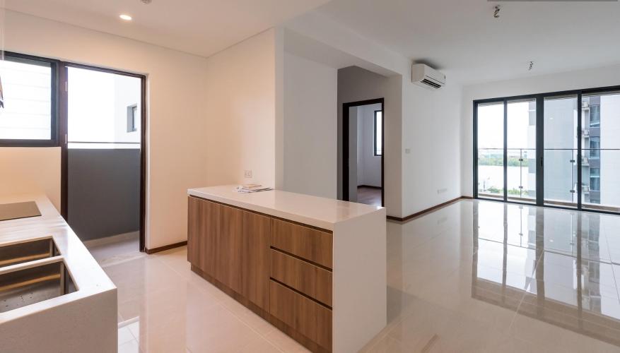 Phòng bếp One Verandah Quận 2 Căn hộ One Verandah tầng 5, view sông và thành phố.