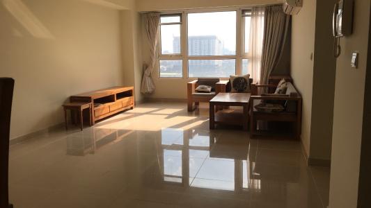 Phòng khách căn hộ The Eastern, Quận 9 Căn hộ The Eastern tầng cao đầy đủ nội thất tiện nghi, hướng Đông Nam.