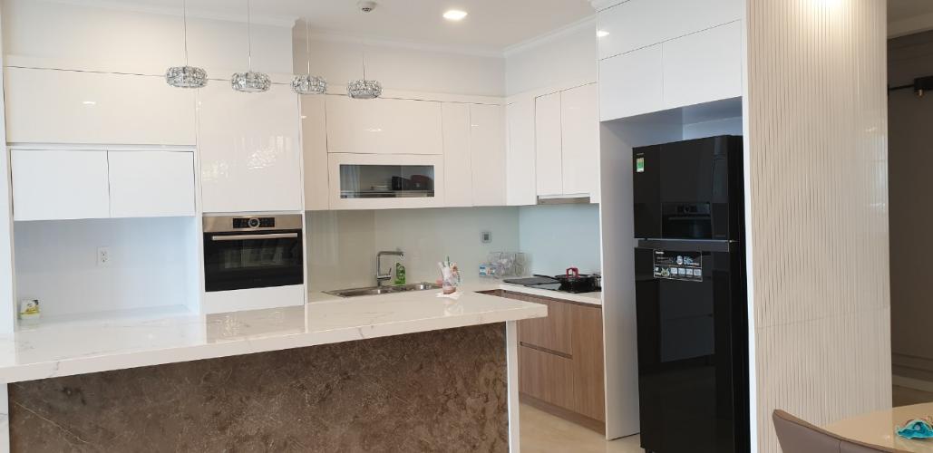 phòng bếp Vinhomes Golden River Căn hộ Vinhomes Golden River tầng trung, nội thất đầy đủ
