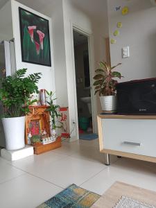 PHòng khách căn hộ M-One Nam Sài Gòn, Quận 7 Căn hộ M-One Nam Sài Gòn đầy đủ nội thất, tiện ích cao cấp.