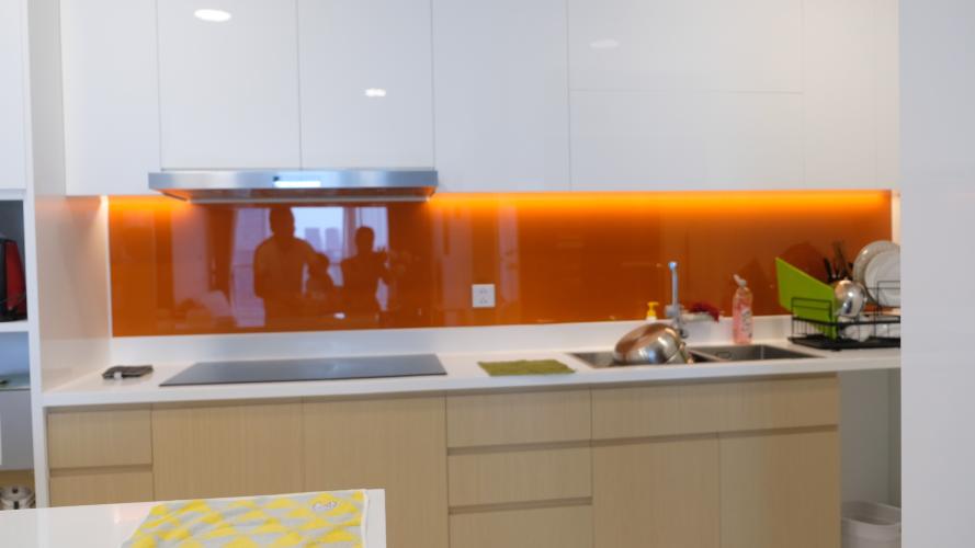 Căn hộ Sunwah Pearl Bình Thạnh Căn hộ Sunwah Pearl tầng 19 nội thất cơ bản, view thành phố thoáng mát