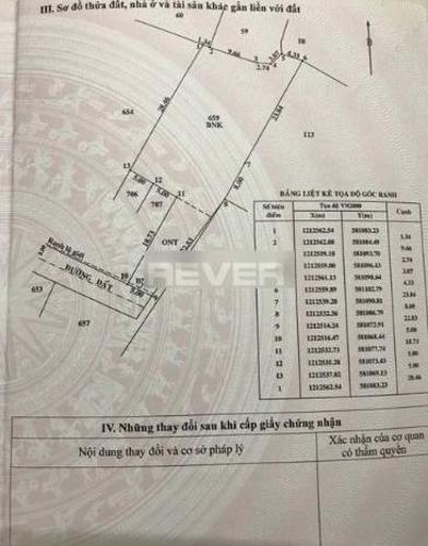 Sổ hồng lô 1 diện tích 684.8m2 Đất nền liền nhau cách Quốc lộ 2 300m, có sổ hồng riêng pháp lý rõ ràng.