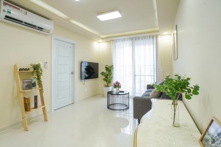 Nội thất Saigon South Residence   Căn hộ Saigon South Residence tầng cao, đầy đủ nội thất.