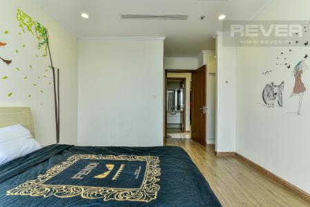 Phòng ngủ căn hộ Vinhomes Central Park Căn hộ Vinhomes Central Park tháp Landmark 3, đầy đủ nội thất