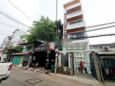 ĐƯờng trước nhà phố Quận 7 Nhà phố có sổ đỏ diện tích 94m2, khu dân cư văn minh và yên tĩnh.