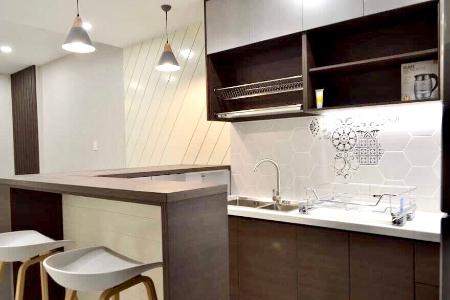 Nhà bếp căn hộ Sunrise Riverside Căn hộ Sunrise Riverside Nhà Bè, tầng cao - nội thất đầy đủ