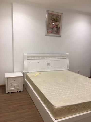 Phòng ngủ Vinhomes Central Park Căn hộ Vinhomes Central Park tầng trung, đầy đủ nội thất.