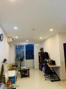 Phòng khách căn hộ Dream Home Residence, Quận Gò Vấp Căn hộ Dream Home Residence tầng 12, nội thất cơ bản.