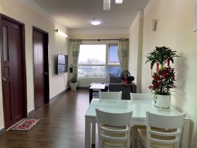 Phòng khách, Căn hộ Phú Gia Hưng, Quận Gò Vấp Căn hộ Phú Gia Hưng Apartment tầng trung, đầy đủ nội thất.