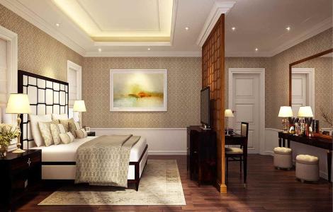 Nhà mẫu căn hộ Sunshine City Sài Gòn , Quận 7 Căn hộ Sunshine City Saigon 3 phòng ngủ, nội thất cơ bản.