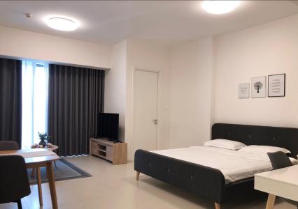 không gian căn hộ Gateway Thảo Điền Căn hộ Gateway Thảo Điền đầy đủ nội thất tinh tế, view thành phố.