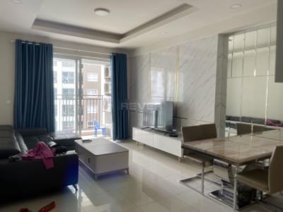 Phòng khách căn hộ RichStar, Quận Tân Phú Căn hộ Richstar tầng 9 cửa hướng Đông Nam, đầy đủ nội thất.