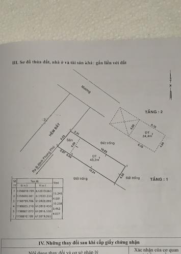 Bản vẽ nhà phố Quận 9 Nhà phố diện tích 54m2 kết cấu 1 trệt 1 lầu, pháp lý minh bạch rõ ràng.