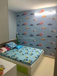 Phòng ngủ Happy City, Bình Chánh Căn hộ Happy City đầy đủ nội thất, hướng Đông Nam.