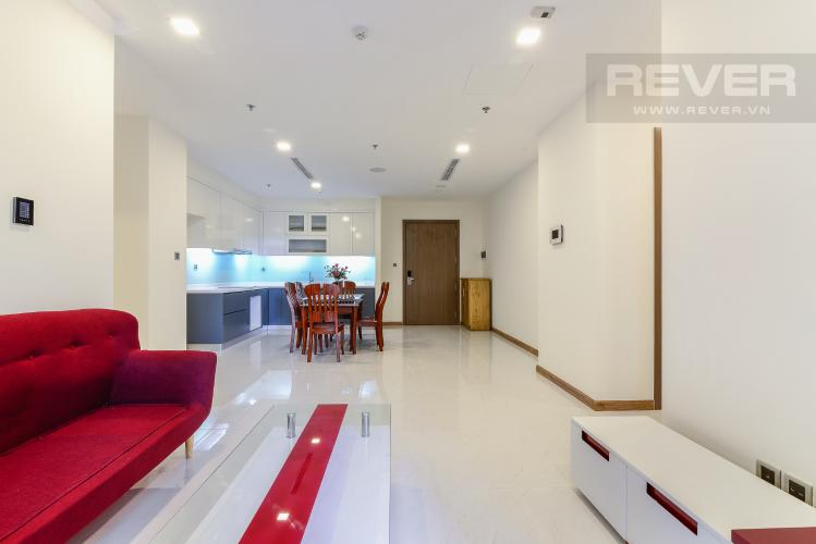 Căn hộ Vinhomes Central Park, Quận Bình Thạnh Căn hộ Vinhomes Central Park 2 phòng ngủ, tầng thấp P6, nội thất đầy đủ