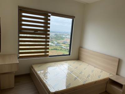 Phòng ngủ Vinhomes Grand Park Quận 9 Căn hộ Vinhomes Grand Park tầng cao, view thành phố cùng sông.