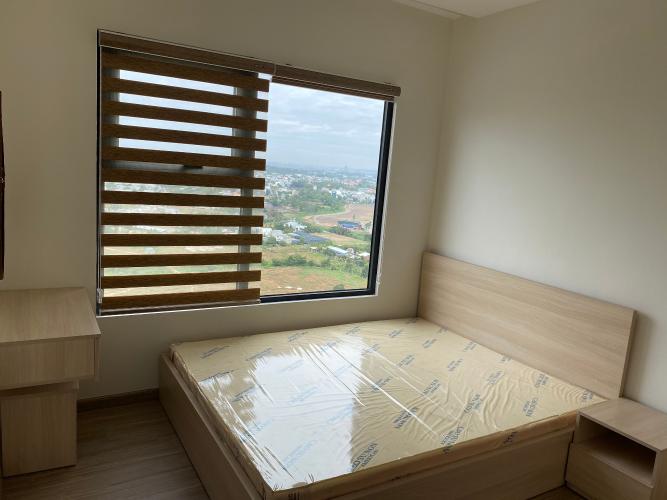 Phòng ngủ Vinhomes Grand Park Quận 9 Căn hộ Vinhomes Grand Park tầng cao, view thành phố cùng sông.