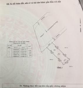 Bản vẽ đất nền Quận 9 Đất nền tại dự án Bảo Khang, đường nội bộ rộng 12m, diện tích 54.6m2.