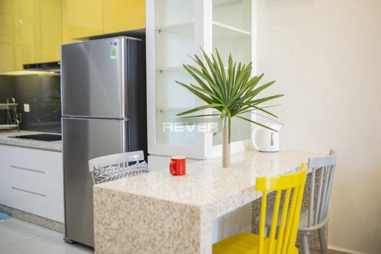 Căn hộ Kingdome 101, Quận 10 Căn hộ Kingdome 101 thiết kế gam màu vàng trắng, nội thất hiện đại.