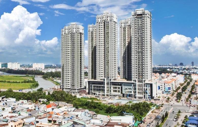 Căn hộ Sunrise City quận 7 Căn hộ Sunrise City tầng 30 ban công Đông Nam thoáng gió