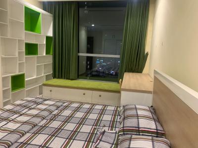 Căn hộ Vinhomes Central Park  Bình Thạnh Căn hộ Vinhomes Central Park tầng 18 nội thất đầy đủ, view thoáng mát