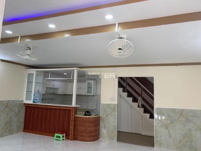 Không gian căn hộ chung cư Tây Thạnh, Tân Phú Căn hộ chung cư Tây Thạnh nội thất cơ bản, ban công Đông Nam.