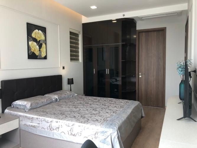 Phòng ngủ Phú Mỹ Hưng Midtown Căn hộ Phú Mỹ Hưng Midtown hướng Đông Nam, đầy đủ nội thất.