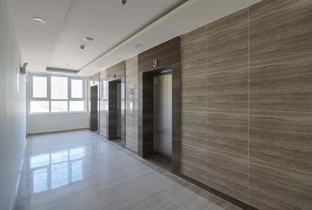 Hành lang Moonlight Boulevard, Bình Tân Căn hộ Moonlight Boulevard tầng trung, ban công hướng Nam.