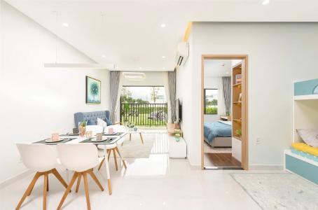 Phòng khách Lovera Vista, Bình Chánh Căn hộ Lovera Vista tầng trung, ban công view thoáng mát.