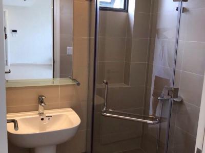 Phòng tắm , Căn hộ Masteri Thảo Điền , Quận 2 Căn hộ tầng cao Masteri Thảo Điền view thành phố, nội thất cơ bản.