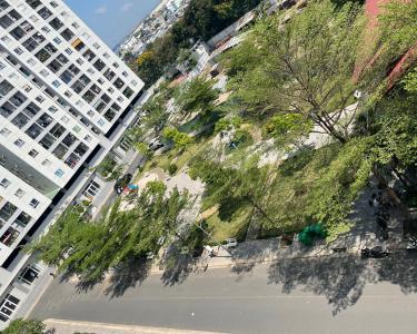 Hiệp Thành Buildings, Quận 12 Căn hộ Hiệp Thành Buildings ban công hướng Bắc, nội thất cơ bản.