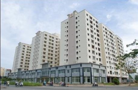 Căn hộ Chung cư Tân Mỹ, Quận 7 Căn hộ chung cư Tân Mỹ tầng trung thoáng mát, nội thất cơ bản.