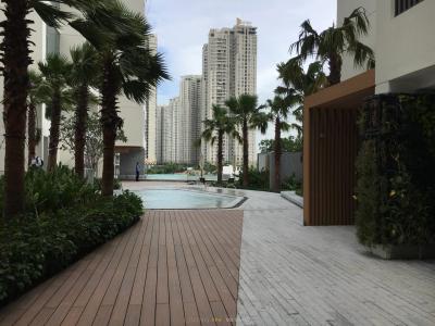 Gateway Thảo Điền Căn hộ Gateway Thảo Điền view nhìn ra thành phố, nội thất cơ bản.