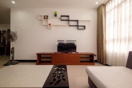 Phòng khách căn hộ Chánh Hưng - Gai Việt, Quận 8 Căn hộ tầng 5 Chánh Hưng - Giai Việt hướng Đông Nam, đầy đủ nội thất.