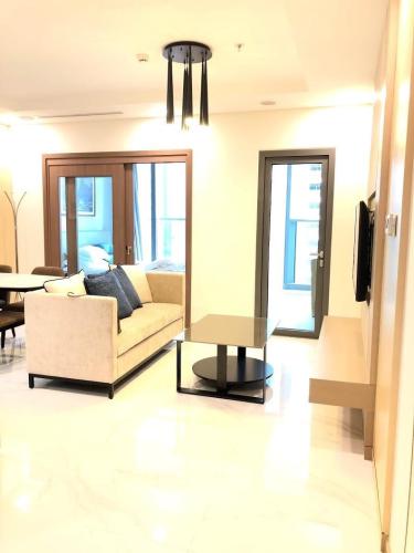 Căn hộ Vinhomes Central Park, Bình Thạnh Căn hộ Vinhomes Central Park tầng trung, thiết kế hiện đại.