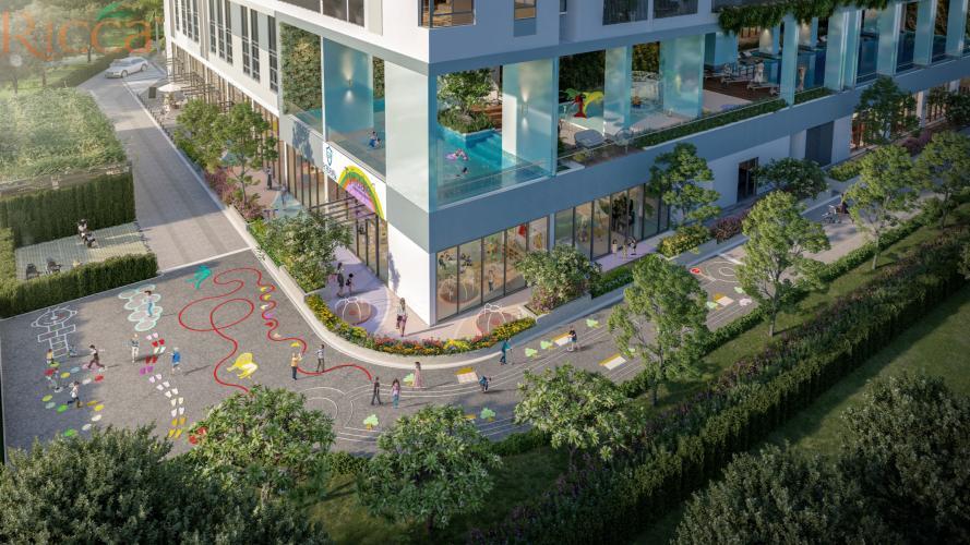 Tiện ích Ricca Quận 9 Căn hộ Ricca tầng trung, nội thất cơ bản, ban công rộng rãi.