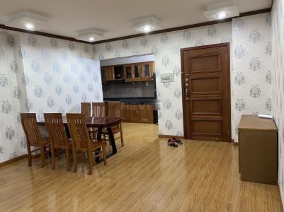 Phòng bếp Hoàng Anh Gold House, Nhà Bè Căn hộ Hoàng Anh Gold House tầng cao, đầy đủ nội thất.