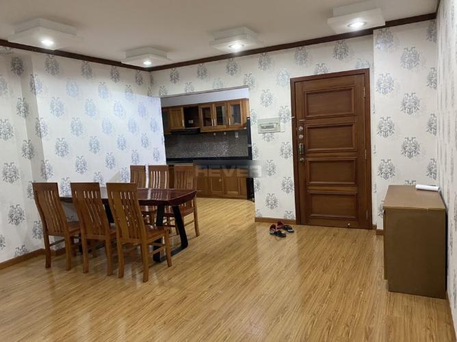 Phòng bếp Hoàng Anh Gold House, Nhà Bè Căn hộ Hoàng Anh Gold House tầng cao, đầy đủ nội thất.