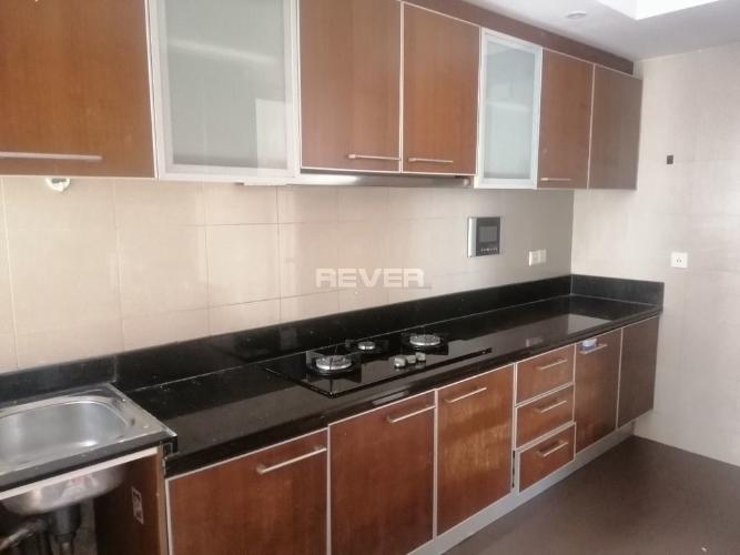 Phòng bếp Saigon Pearl Quận Bình Thạnh Căn hộ Saigon Pearl tầng cao, view sông Sài Gòn